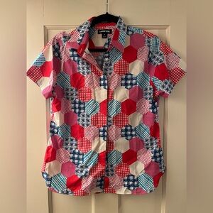 Lands End button down size 8